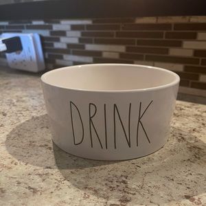 Small Rae Dunn water bowl